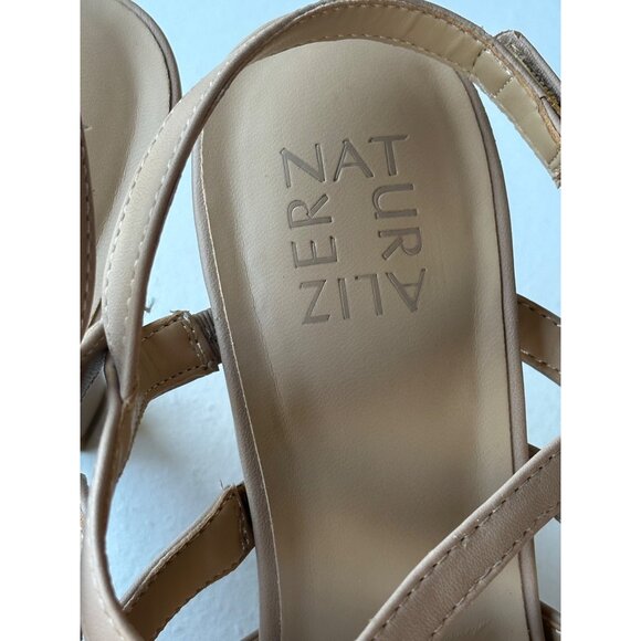 Light Brown Tan Colored High Heeled Dress Shoes Women's Size 10M (NWT-READ) - Picture 4 of 16